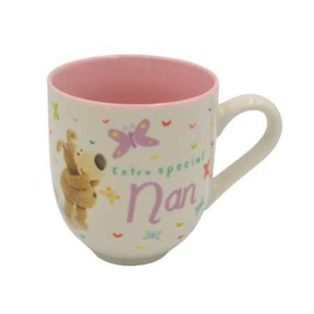 Boofle Mug - Nan Pink