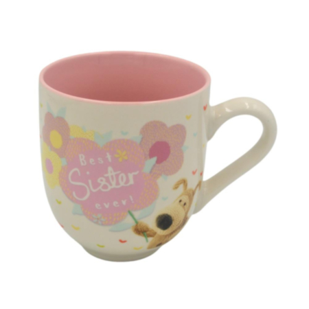 Boofle Mug - Sister Pink