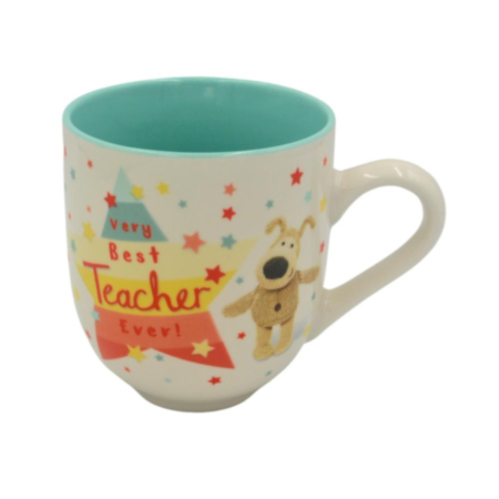 Boofle Mug - Teacher Pale Mint