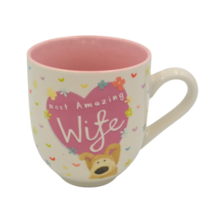 Boofle Mug - Wife Pink