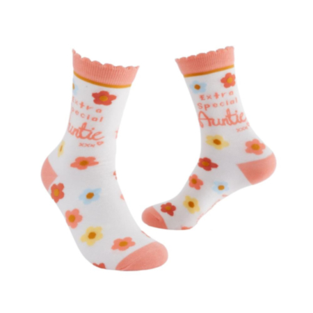 Boofle Woven Socks - Auntie