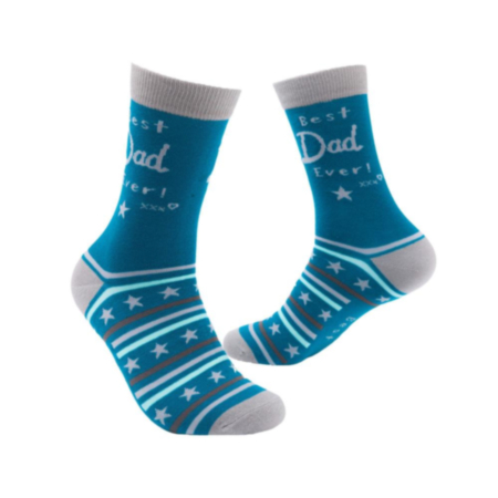 Boofle Woven Socks - Dad