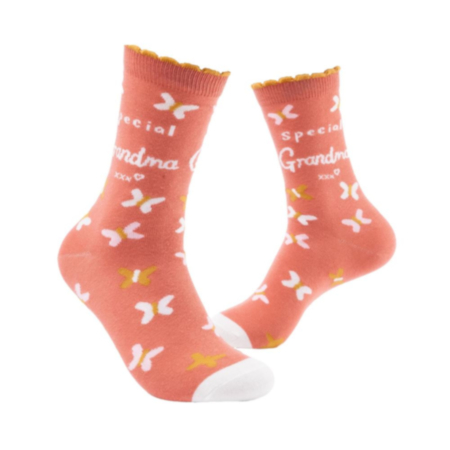 Boofle Woven Socks - Grandma