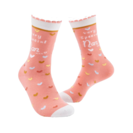Boofle Woven Socks - Nan