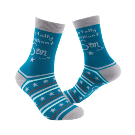 Boofle Woven Socks - Son