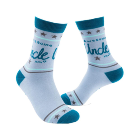 Boofle Woven Socks - Uncle