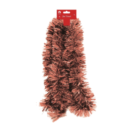 Tinsel Decoration | 2m Chunky - Copper