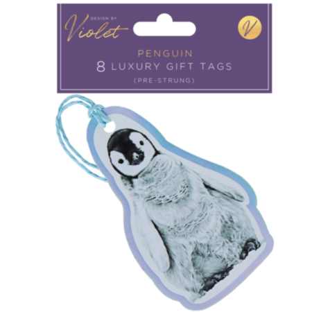 Gift Tags - Penguin (8 Pack)