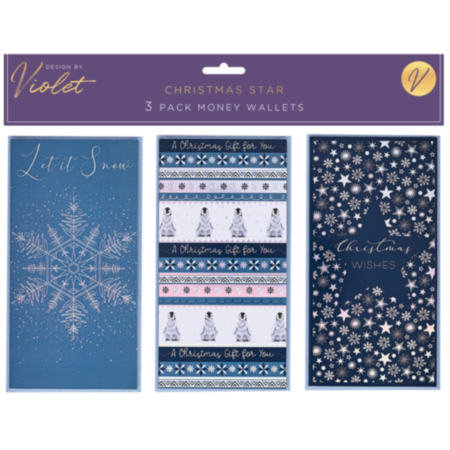 Money Wallets - Penguin (3 Pack)