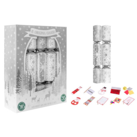 10 x 12" Family Snowflake Crackers