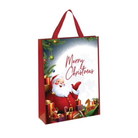 Jumbo Large Gift Bag - Festive Christmas (Assorted)