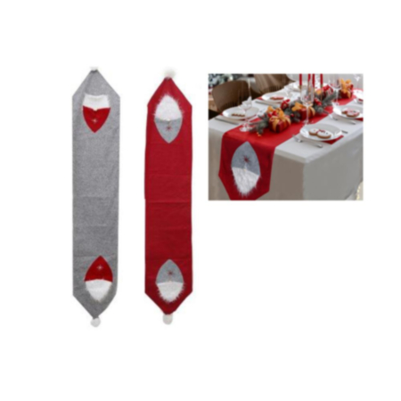 Santa Table Runner - 175 x 35cm