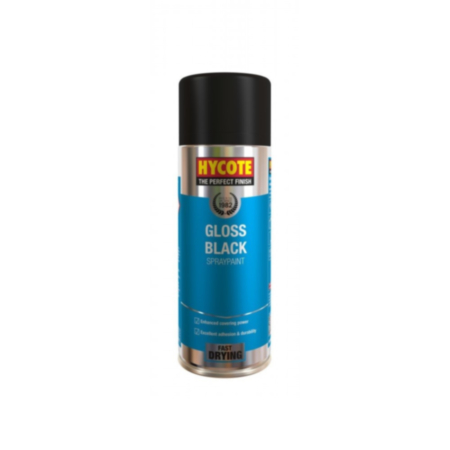 Hycote Gloss Black 400ml