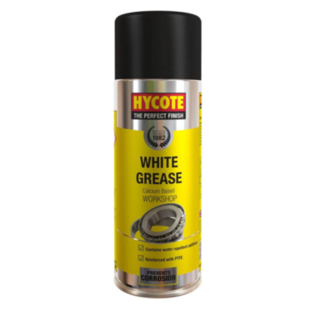 Hycote Workshop White Grease 400ml 