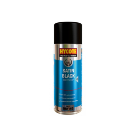 Hycote Bodyshop Satin Black 400ml