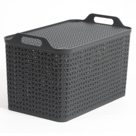 Extra Large Basket with Lid - 42L