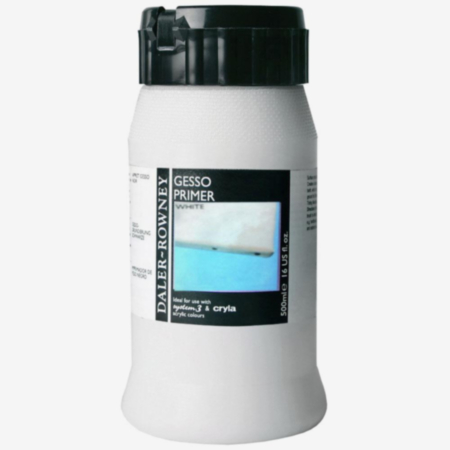 Daler-Rowney Artist Gesso 500ml White