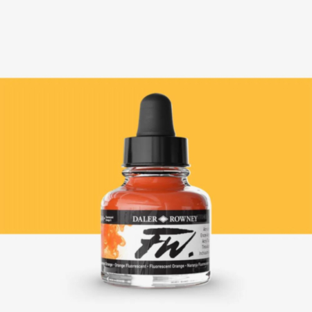 Daler-Rowney FW Ink 29.5ml Orange