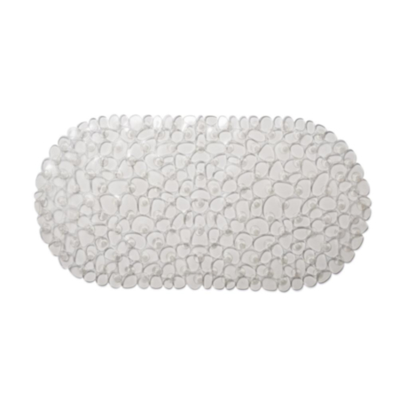 Pebbles Bath Mat Clear
