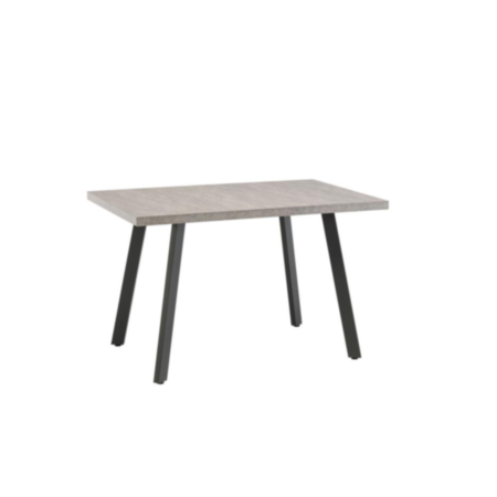 Athens 1.2m Dining Table - Grey