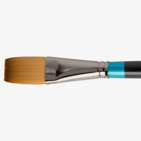 Daler-Rowney Aquafine Synthetic One Stroke AF21-1" Brush