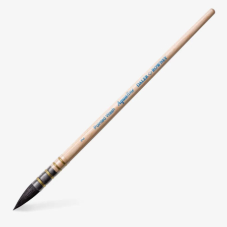 Daler-Rowney Aquafine Natural Goat Hair Pointed Wash 2 Brush