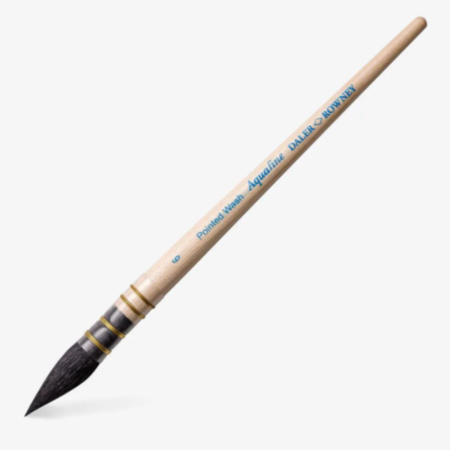 Daler-Rowney Aquafine Natural Goat Hair 6 Pointed Wash Brush