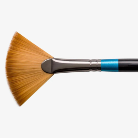 Daler-Rowney Aquafine Soft Synthetic 4 Fan Brush