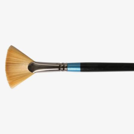 Daler-Rowney Aquafine Soft Synthetic Fan Blender AF48-6 Brush