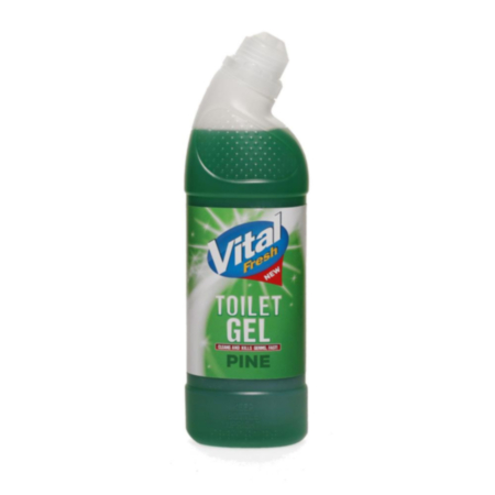 Vital Fresh Pine Toilet Gel 750ml
