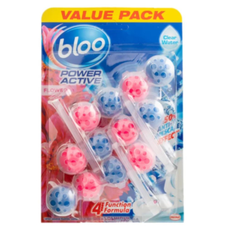 Bloo Power Active Rim Block x3 Flower