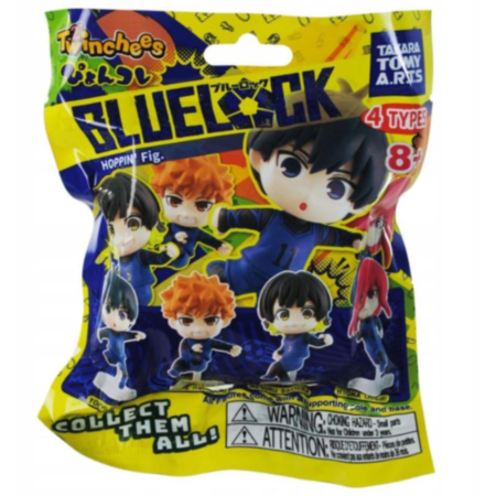 TOMY Twinchees | BLUE LOCK Hoppin’ Mystery Figure