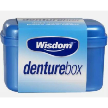 Wisdom Denture Box