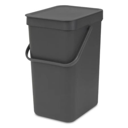 Brabantia Sort & Go 12L - Dark Grey