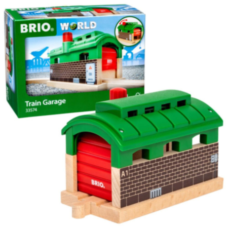 BRIO® WORLD Train Garage