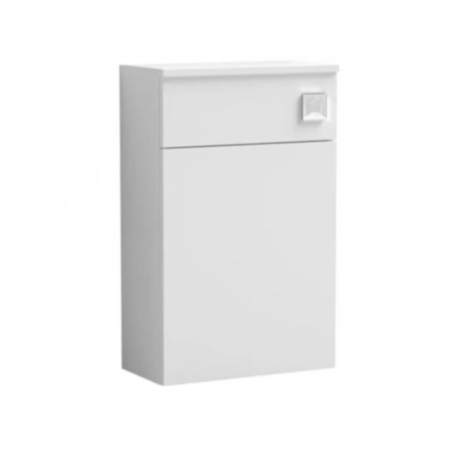 Arno 500 BTW WC Unit - White