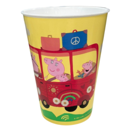 Peppa Pig Free Spirit 450ml Plastic Tumbler