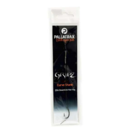 Gripz CurveShank Steamlink Hair Rig