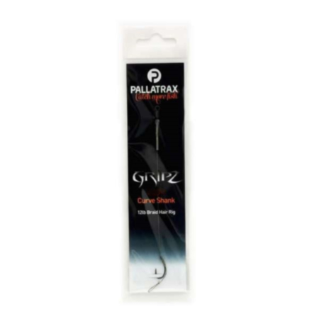 Gripz CurveShank Hair Rig Braid