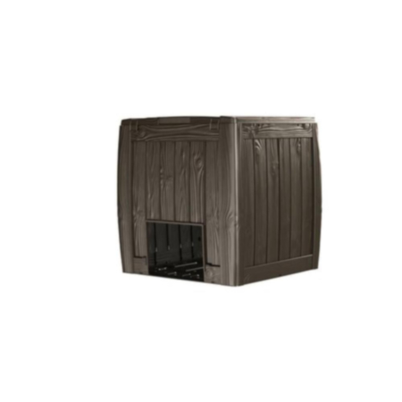 Deco Composter with Base 340L Brown