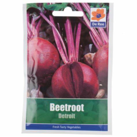 De Ree Beetroot Detroit Seeds
