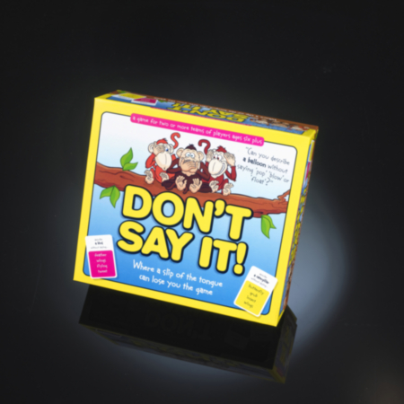 Don't Say It - Family Game