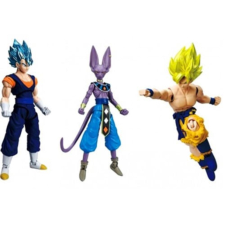 Dragon Ball Evolve Action Figures - Wave 4 (12.5cm)