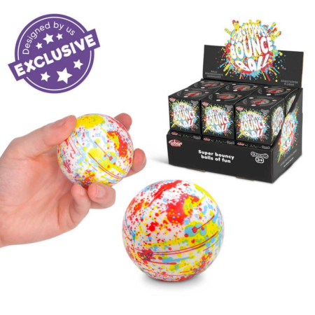 Scrunchems Gobstopper Bounce Ball