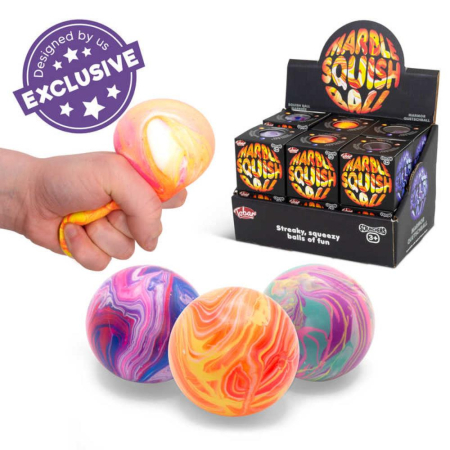 Scrunchems Marble Squish Ball