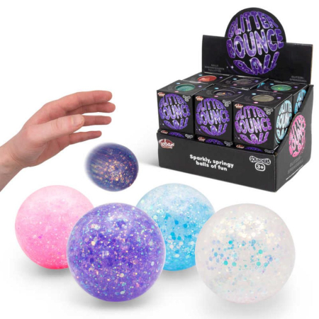Scrunchems Glitter Bounce Ball