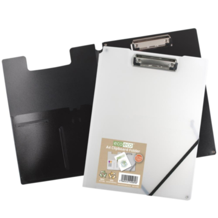 Eco-Eco A4 50% Recycled Clipboard Folder