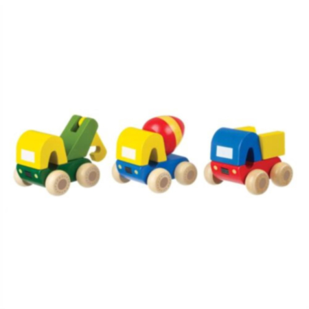 Orange Tree Toys First Trucks 