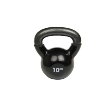 4kg Kettlebell Black
