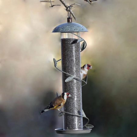 Peckish Secret Garden Spiral Finch Feeder